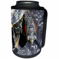 3dRose Alexis Photography - Animals - Red-eared turtle or pond terrapin looks at you - Can Cooler Bottle Wrap (cc_270682)