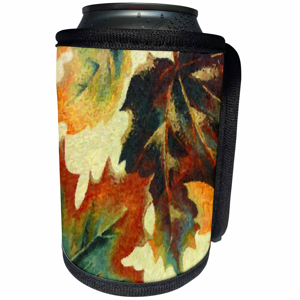 3dRose Florene Decorative - Autumn Soon - Can Cooler Bottle Wrap (cc_27073)