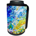3dRose Alexis Photography - Abstracts - Colorful abstract of painter palette - Can Cooler Bottle Wrap (cc_270732)