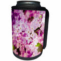3dRose Alexis Photography - Flowers Lilacs - Purple lilac flowers, stylized photo - Can Cooler Bottle Wrap (cc_270743)