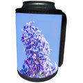 3dRose Alexis Photography - Flowers Lilacs - Blue and purple lilacs against the background of blue sky - Can Cooler Bottle Wrap (cc_270745)
