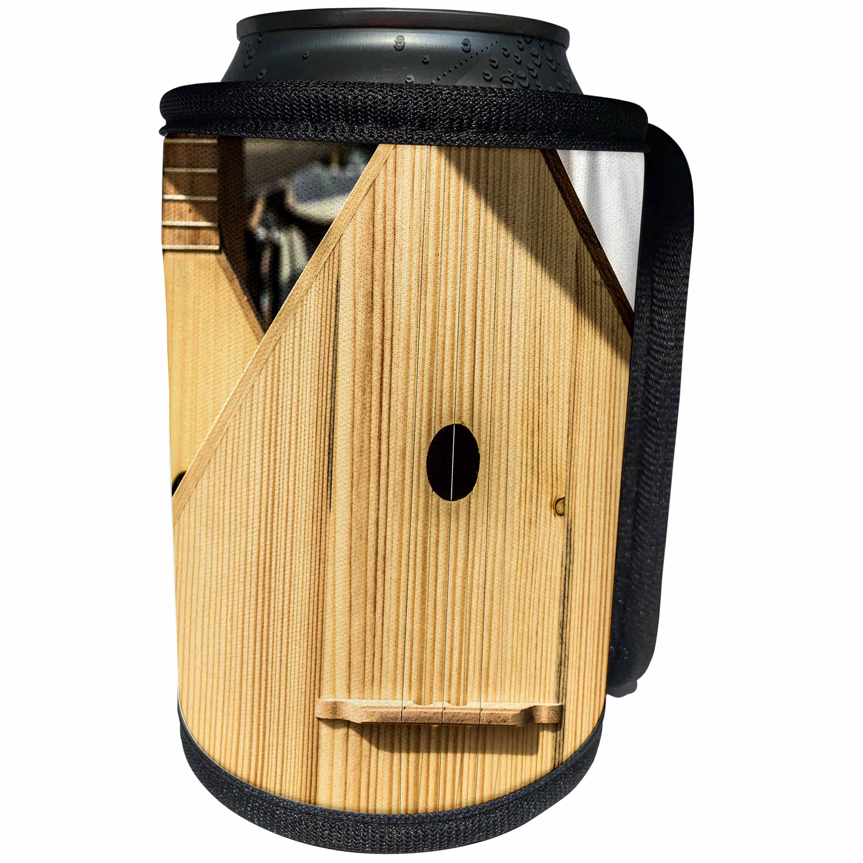 3dRose Alexis Photography - Objects - Balalaika - string, wooden folk musical instrument - Can Cooler Bottle Wrap (cc_270824)