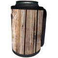 3dRose Alexis Photography - Texture Wood - Old, used, rough, wooden planks. Wood texture - Can Cooler Bottle Wrap (cc_270829)
