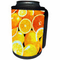 3dRose Florene Impressioism Art - Mess Of Oranges - Can Cooler Bottle Wrap (cc_27107)