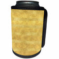 3dRose PS Chic - Picturing Glitzy Chic Gold Stripes - Can Cooler Bottle Wrap (cc_271091)