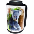 3dRose Andrea Haase Animals Illustration - Koala Bear Illustration - Can Cooler Bottle Wrap (cc_271180)