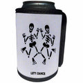 3dRose Florene Holiday Graphic - Soon Halloween - Can Cooler Bottle Wrap (cc_27120)