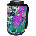3dRose Andrea Haase Illustration Love - Colorful Abstract Painted Heart - Can Cooler Bottle Wrap (cc_271227)