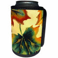 3dRose Florene Decorative - Maple Leaf Beauty - Can Cooler Bottle Wrap (cc_27127)