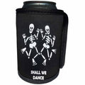 3dRose Florene Holiday Graphic - Halloween Cometh - Can Cooler Bottle Wrap (cc_27129)