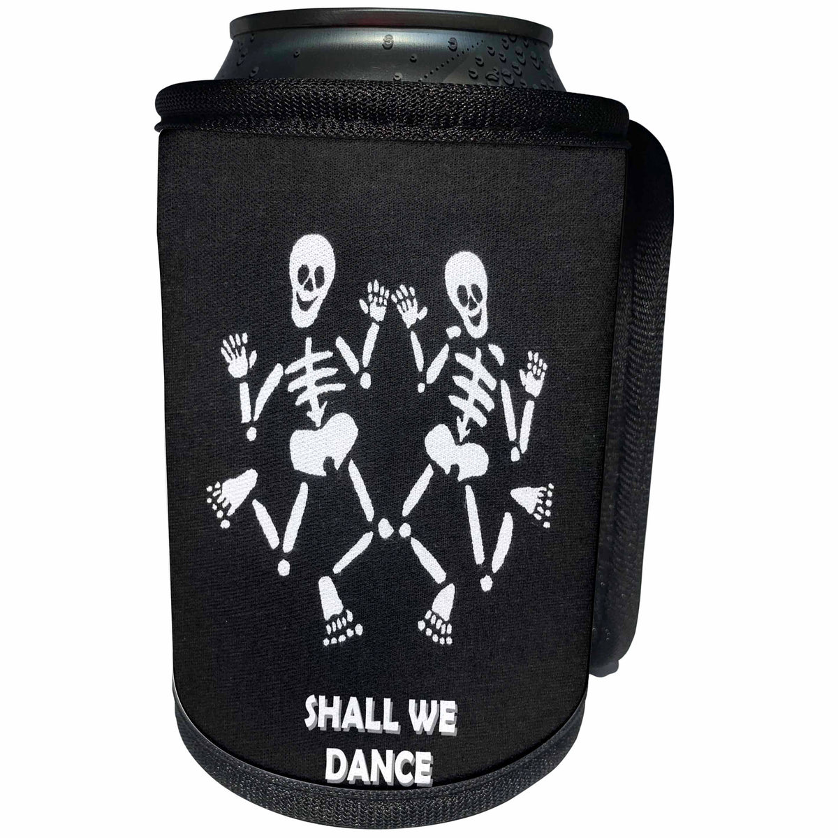 3dRose Florene Holiday Graphic - Halloween Cometh - Can Cooler Bottle Wrap (cc_27129)