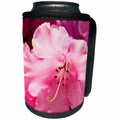 3dRose Alexis Photography - Flowers - Pink amaryllis flower, closeup view - Can Cooler Bottle Wrap (cc_271666)