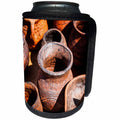 3dRose Alexis Photography - Objects - Group of ceramic pottery made in an ancient style - Can Cooler Bottle Wrap (cc_271897)