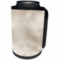 3dRose Alexis Photography - Texture Sand - Clean Beige Color Beach Sand with Small Ripples - Can Cooler Bottle Wrap (cc_271947)