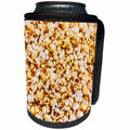 3dRose Alexis Photography - Food - Fresh popcorn behind the glass - Can Cooler Bottle Wrap (cc_271975)