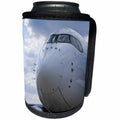 3dRose Alexis Photography - Transport Air - Abstracts of aviation - Cockpit of a modern airliner - Can Cooler Bottle Wrap (cc_271979)