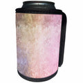 3dRose Uta Naumann Faux Glitter Pattern - Girly Trend Pink Mermaid Scales Glitter Glamor - Can Cooler Bottle Wrap (cc_272869)