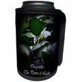 3dRose WhiteOak Photography Inspirational Floral Prints - Dragonflies Power of Light Inspirational picture - Can Cooler Bottle Wrap (cc_27287)