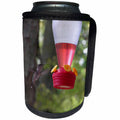 3dRose Beverly Turner Bird Photography - Hummingbird at Feeder - Can Cooler Bottle Wrap (cc_27304)