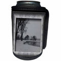 3dRose Beverly Turner Christmas Design and Photography - Winter Park Merry Christmas - Can Cooler Bottle Wrap (cc_27321)