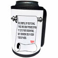 3dRose Alexis Design - Quotes Torah - Quotes - Torah - Be careful of politicians - Can Cooler Bottle Wrap (cc_273257)