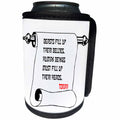 3dRose Alexis Design - Quotes Torah - Quotes - Torah - Beasts fill their bellies - Can Cooler Bottle Wrap (cc_273260)