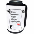 3dRose Alexis Design - Quotes Plato - Quotes - Plato - Be kind for everyone - Can Cooler Bottle Wrap (cc_273262)