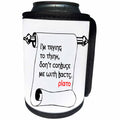 3dRose Alexis Design - Quotes Plato - Quotes - Plato - I am trying to think - Can Cooler Bottle Wrap (cc_273269)