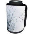 3dRose Jos Fauxtographee- Branches - A few branches framing the dull gray sky - Can Cooler Bottle Wrap (cc_273450)