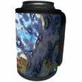 3dRose Jos Fauxtographee- Car Wash Art Metal - Images of a car wash in action from inside the car made metal - Can Cooler Bottle Wrap (cc_273456)