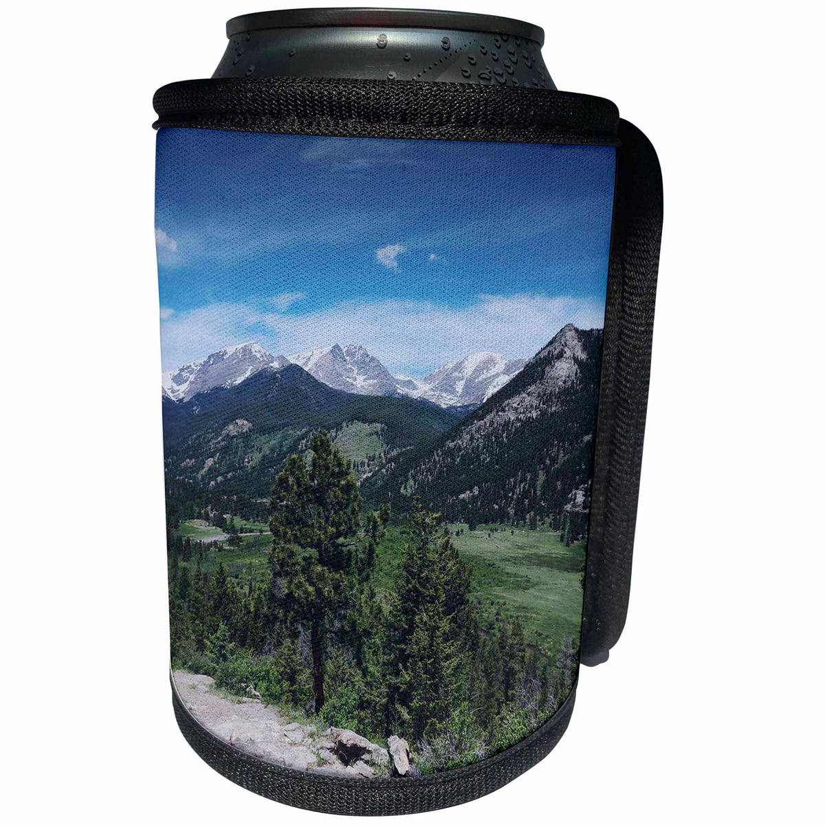 3dRose COLORADO ESTES NATIONAL PARK - Can Cooler Bottle Wrap (cc_273525)