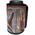 3dRose Beverly Turner Groundhog Photography - GroundHog Humor - Can Cooler Bottle Wrap (cc_27362)