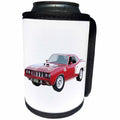 3dRose Boehm Graphics Car - 1971 Muscle Car Red - Can Cooler Bottle Wrap (cc_274614)