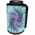 3dRose Andrea Haase Abstract Graphics - Concentric Wave Abstract Graphic Design - Can Cooler Bottle Wrap (cc_274695)
