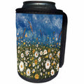 3dRose Dinzas Art Nature - Image of Daisies - Can Cooler Bottle Wrap (cc_274889)