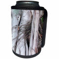 3dRose Florida - Image of Several Twisted Limbs Form Abstract - Can Cooler Bottle Wrap (cc_274925)