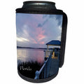 3dRose Jewish Themes - Image of Lake At Mount Dora Florida - Can Cooler Bottle Wrap (cc_274944)