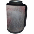 3dRose Uta Naumann Faux Glitter Pattern - Image of Elegant Trendy Rose gold Veins on Gray Agate Gemstone Geode - Can Cooler Bottle Wrap (cc_275235)