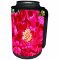 3dRose Patricia Sanders Flowers - Red Wild Rose Floral - Can Cooler Bottle Wrap (cc_27544)