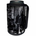3dRose Scenes from the Past Stereoview Card - Thomas Edison in His Lab - Can Cooler Bottle Wrap (cc_27560)