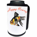 3dRose Taiche - Greeting Card - Happy Nowruz - Happy Nowruz Demekin Goldfish Persian New Year - Can Cooler Bottle Wrap (cc_275651)