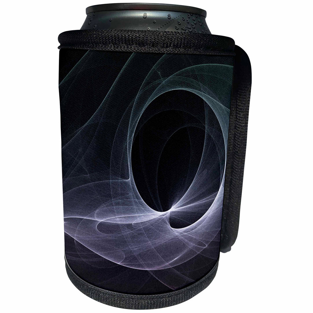 3dRose Andrea Haase Abstract - Abstract Fractal Graphic Art - Can Cooler Bottle Wrap (cc_276204)