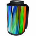 3dRose Danita Delimont - Abstracts - A motion blur of a stain glass window. - Can Cooler Bottle Wrap (cc_276400)