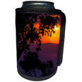 3dRose Danita Delimont - Sunsets - Africa. Tanzania. Colorful setting sun, Serengeti National Park. - Can Cooler Bottle Wrap (cc_276587)