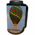 3dRose Danita Delimont - Travel - Tanzania, Serengeti NP. Hot air balloon over the Mara River. - Can Cooler Bottle Wrap (cc_276592)