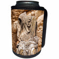 3dRose Danita Delimont - Statues - Statue of Marcus Aurelius, Dougga Archaeological Site, Tunisia, Africa - Can Cooler Bottle Wrap (cc_276622)