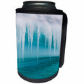 3dRose Danita Delimont - Icebergs - Icicles on edge of an iceberg, Antarctica - Can Cooler Bottle Wrap (cc_276664)