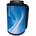3dRose Danita Delimont - Abstracts - Antarctica, Blue ice, fine art, close up - Can Cooler Bottle Wrap (cc_276668)