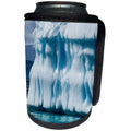 3dRose Danita Delimont - Icebergs - Antarctica, Gerlach Strait, blue ice formation - Can Cooler Bottle Wrap (cc_276674)