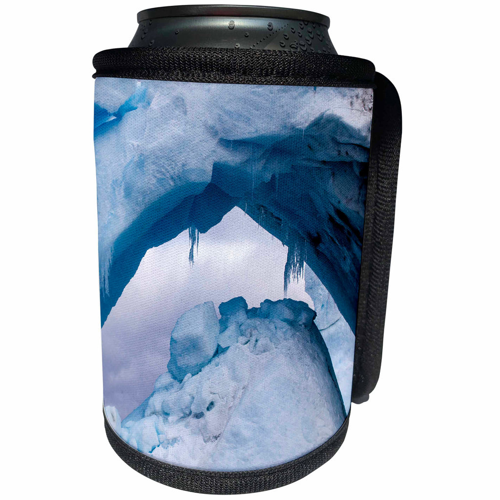 3dRose Danita Delimont - Icebergs - Antarctica, Antarctic Sound, Weddell Sea, Iceberg - Can Cooler Bottle Wrap (cc_276680)